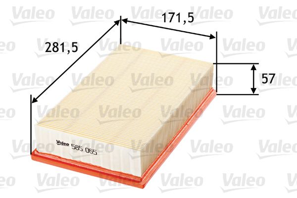 VALEO oro filtras 585065