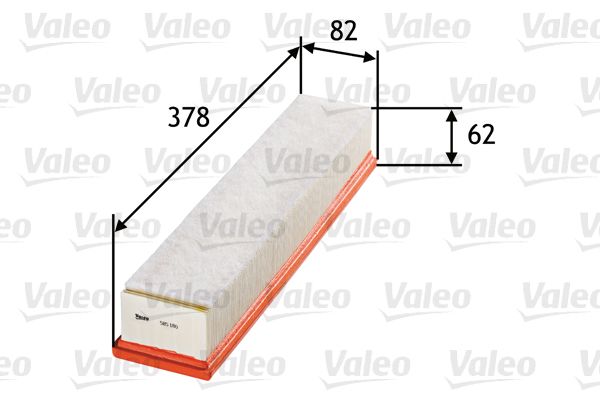 VALEO oro filtras 585180