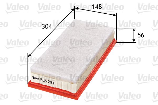 VALEO oro filtras 585294