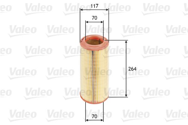 VALEO Воздушный фильтр 585626