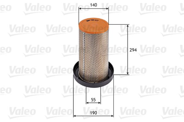 VALEO oro filtras 585637