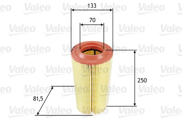 VALEO Воздушный фильтр 585649