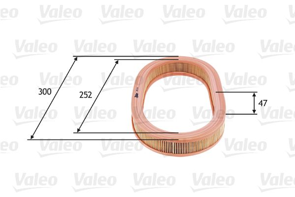 VALEO oro filtras 585674