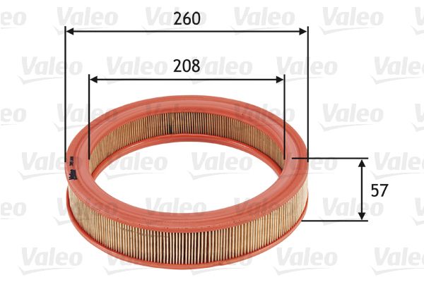 VALEO oro filtras 585686