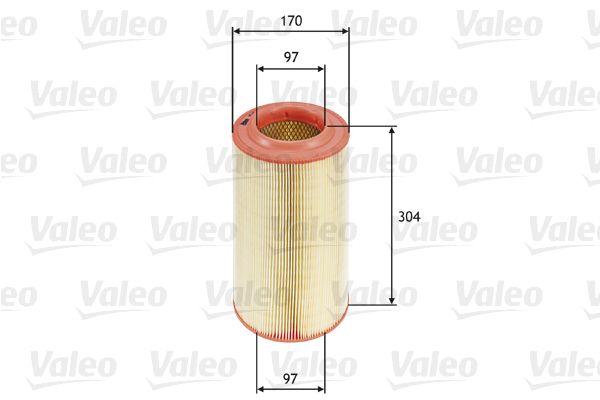 VALEO oro filtras 585694