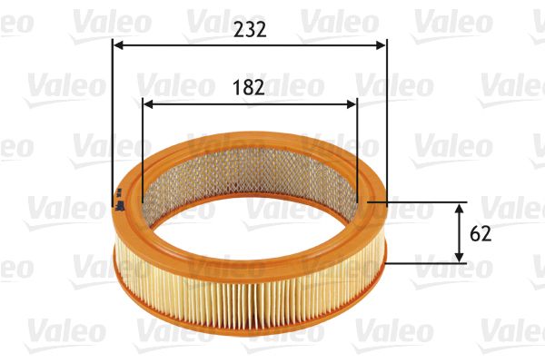 VALEO oro filtras 585696