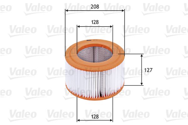 VALEO Воздушный фильтр 585734