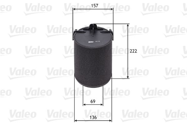 VALEO oro filtras 585742