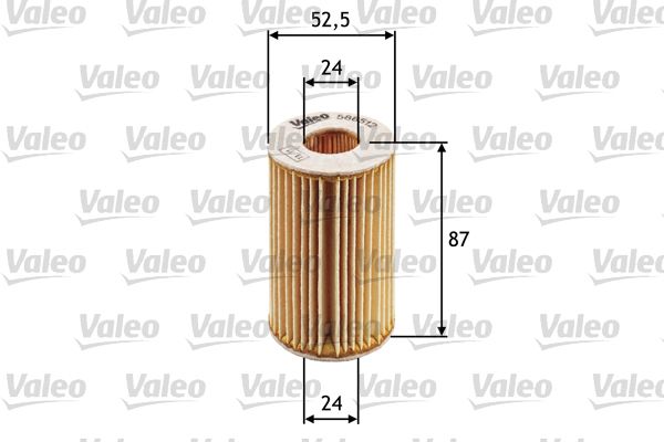 VALEO alyvos filtras 586512