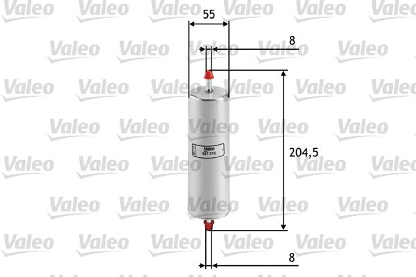 VALEO kuro filtras 587015