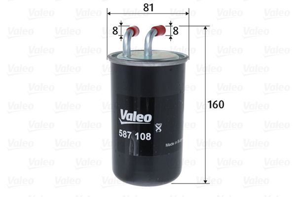 VALEO kuro filtras 587108