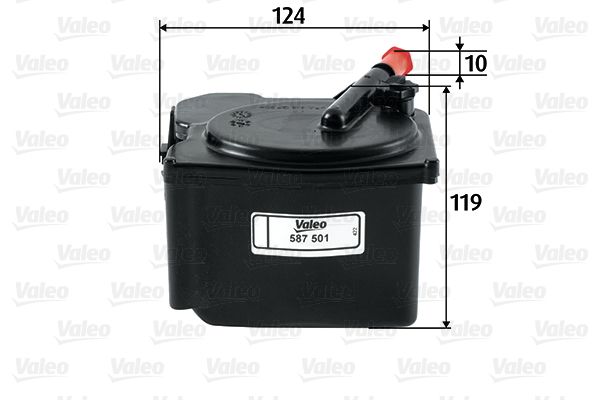 VALEO kuro filtras 587501