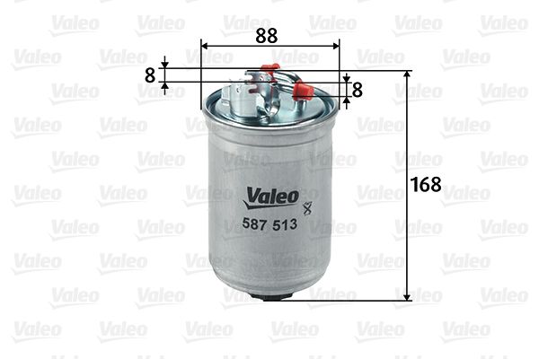 VALEO kuro filtras 587513