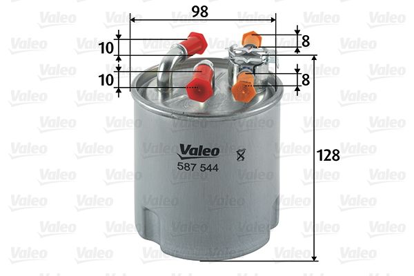 VALEO kuro filtras 587544