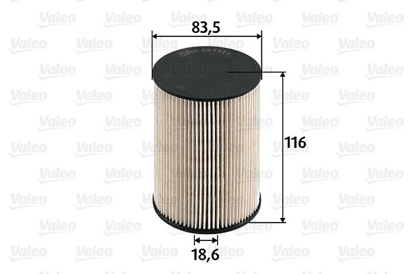 VALEO kuro filtras 587919