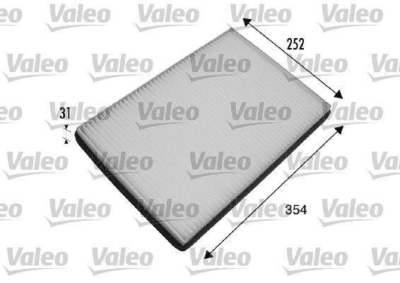 VALEO filtras, salono oras 698475