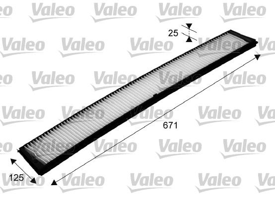 VALEO Фильтр, воздух во внутренном пространстве 698489