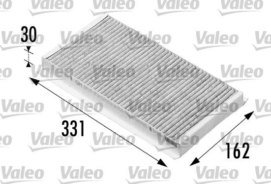 VALEO filtras, salono oras 698710