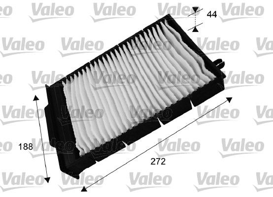 VALEO filtras, salono oras 698730