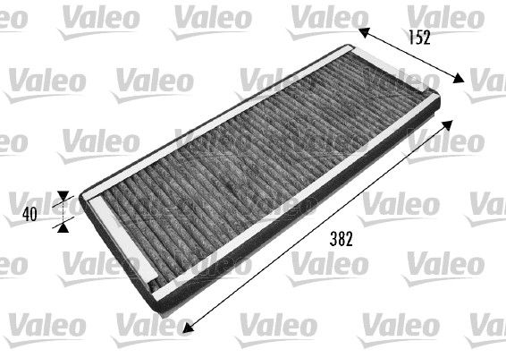 VALEO filtras, salono oras 698737