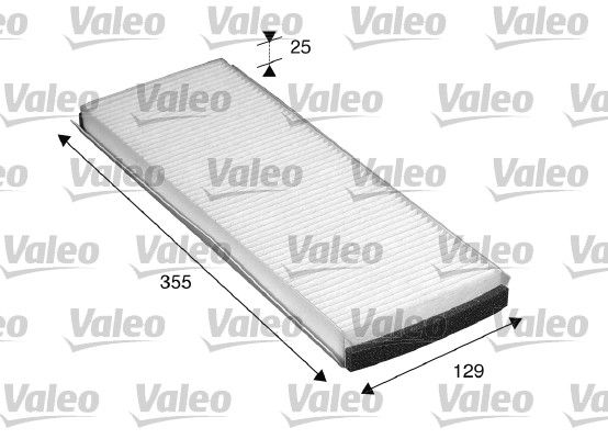 VALEO filtras, salono oras 698762