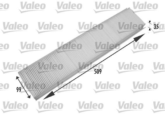 VALEO filtras, salono oras 698779