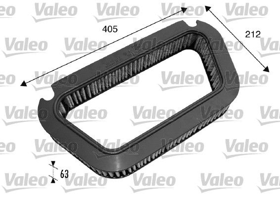 VALEO filtras, salono oras 698792