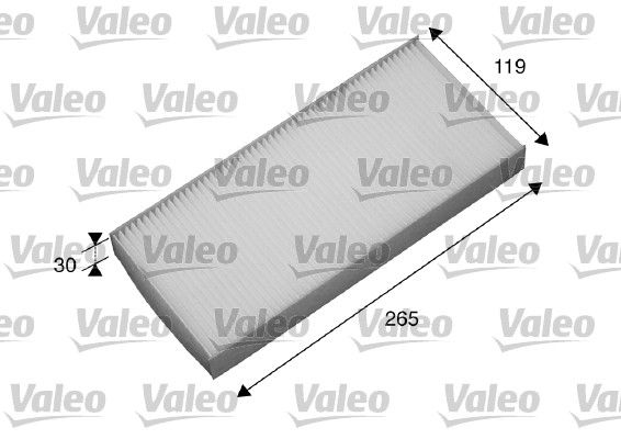 VALEO filtras, salono oras 698878