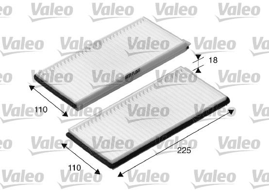 VALEO filtras, salono oras 698894