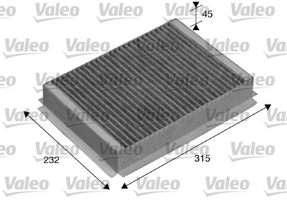 VALEO filtras, salono oras 715505