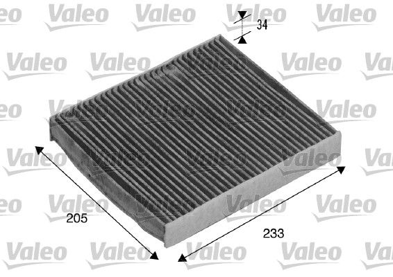 VALEO filtras, salono oras 715511