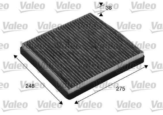 VALEO filtras, salono oras 715512