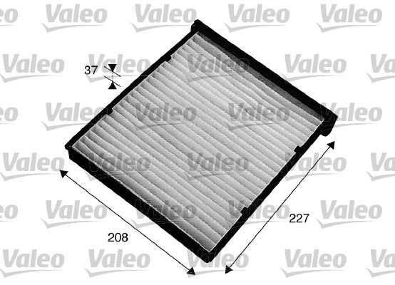 VALEO filtras, salono oras 715543