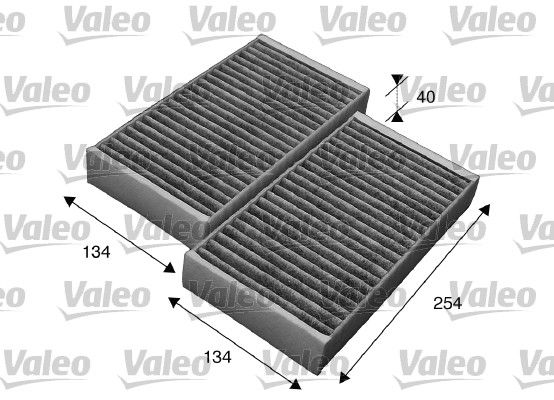 VALEO filtras, salono oras 715544