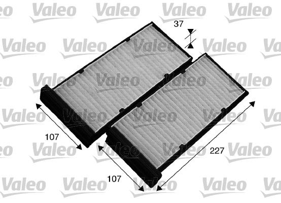 VALEO filtras, salono oras 715548