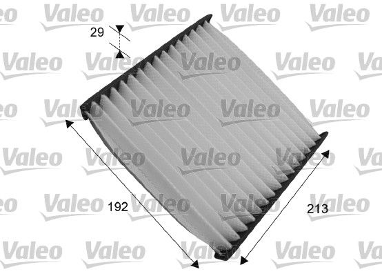 VALEO filtras, salono oras 715550