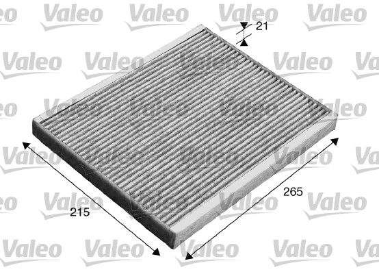 VALEO filtras, salono oras 715553