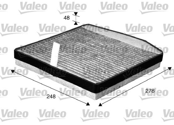 VALEO Фильтр, воздух во внутренном пространстве 715571