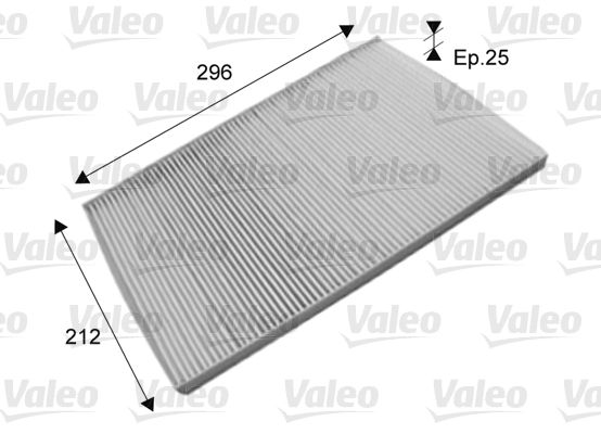 VALEO filtras, salono oras 715573