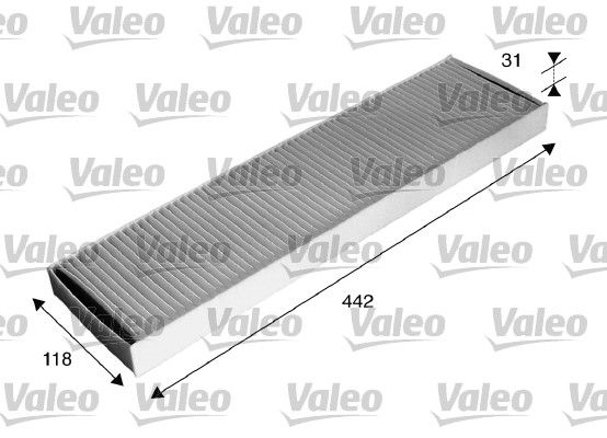 VALEO filtras, salono oras 715585