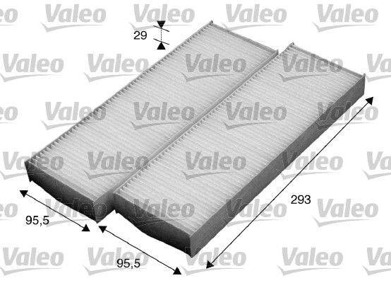 VALEO filtras, salono oras 715593