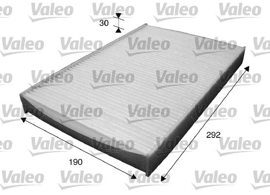 VALEO filtras, salono oras 715595