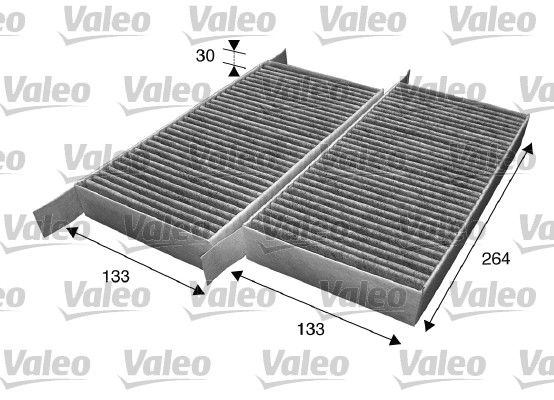 VALEO filtras, salono oras 715607