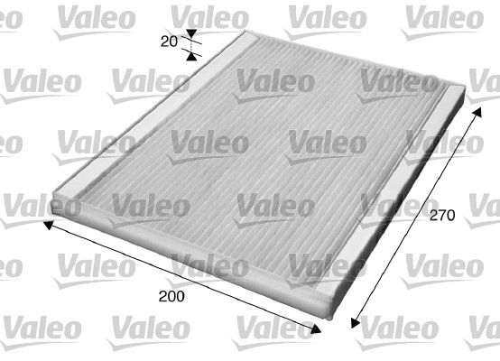 VALEO filtras, salono oras 715609