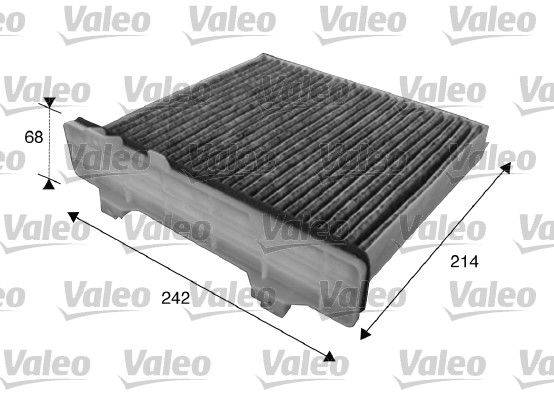 VALEO filtras, salono oras 715622