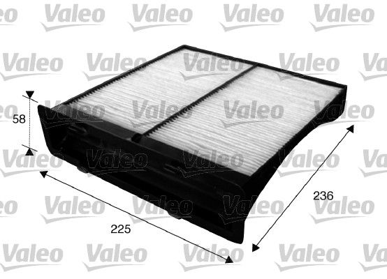 VALEO filtras, salono oras 715625