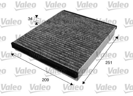 VALEO filtras, salono oras 715628