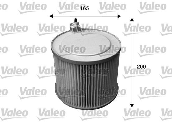 VALEO filtras, salono oras 715633