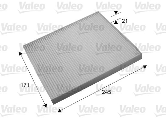 VALEO filtras, salono oras 715638