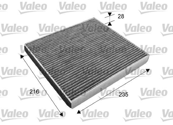 VALEO filtras, salono oras 715641